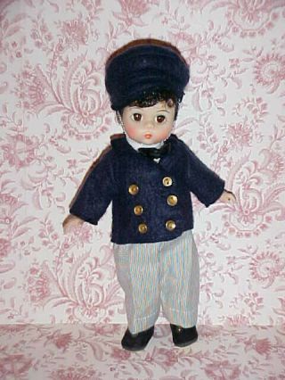 1977 Madame Alexander Little Men Laurie Doll Very Cute