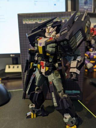 Mastermind Creations Reformated Ater Beta Aka Transformers Masterpiece Idw Deadl