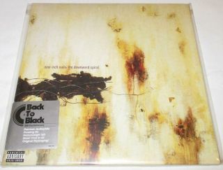 Nine Inch Nails The Downward Spiral Sp Heavyweight Vinyl Double Lp Rare