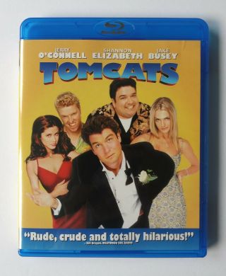 Tomcats (blu - Ray Disc,  2011) - Very Rare,  Out Of Print Comedy