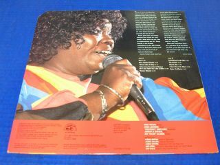 Koko Taylor - ‎Queen Of The Blues - 1985 Soul LP (Rare Signed) EX VINYL Record 2