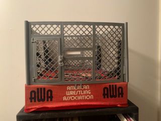 Awa Remco Steel Cage Wrestling Ring