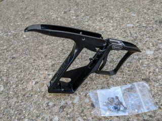 Rare Planet Eclipse Ego 08 Complete Frame - Black - Oem Paintball Parts 200