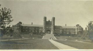 Antique Photograph Of Washington University In St.  Louis,  Missouri 1914