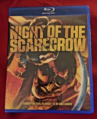 Night Of The Scarecrow - Blu - Ray - Olive Films - Oop Rare -