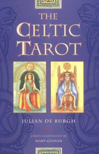 The Celtic Tarot.  Rare Tarot Cards (2000) Big Box Set.  Book And Cards Irish
