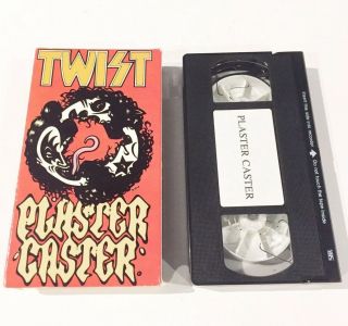 Vintage 1993 Twist Plaster Caster Promo Vhs Snowboarding Tape 90 
