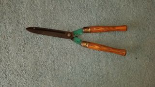 Lqqk Rare Vintage Wiss Garden Shears Hedge Trimmers/clippers 8 - A (8 Inch Blades)