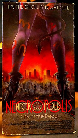 Necropolis / City Of The Dead / Vhs / Really Rare / Plays Great