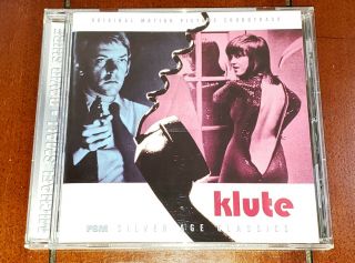 Klute / All The President’s Men (1971/1976) Rare Soundtrack Fsm Cd Michael Small