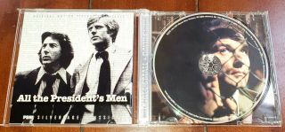 Klute / All the President’s Men (1971/1976) RARE soundtrack FSM CD Michael Small 3