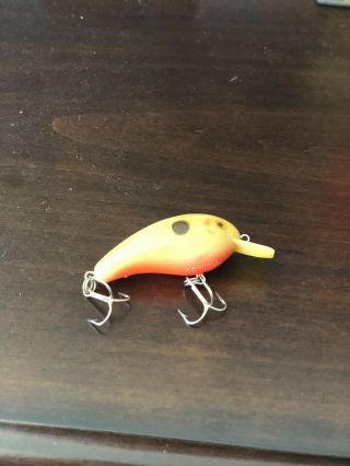 Vintage Cotton Cordell Big O Fishing Lure With Rattle