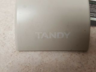 RARE Vintage TANDY PS2 Computer Mouse PS/2 Model: 25 - 1042 BEIGE 2