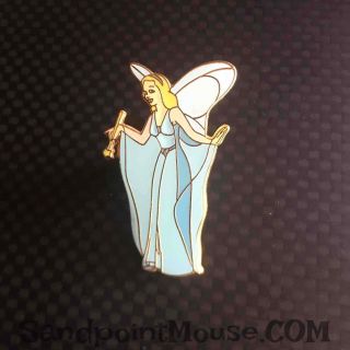 Rare Disney Pinocchio Blue Fairy Pin (uj:213)