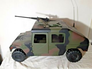 21st Century Toys 1/6 Humvee W/ 50 Cal Machine Gun - - - - 1997