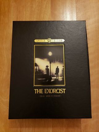 The Exorcist Special Edition 25th Anniversary Limited Edition Deluxe Set Rare