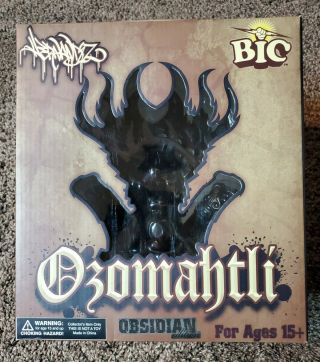 Jesse Hernandez Ozomahtli Spankystokes Obsidian Edition 1/100 Bic Plastics Htf