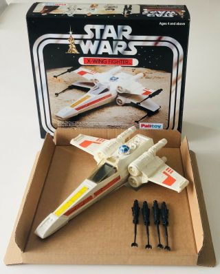 Star Wars Vintage X Wing 1977 Palitoy