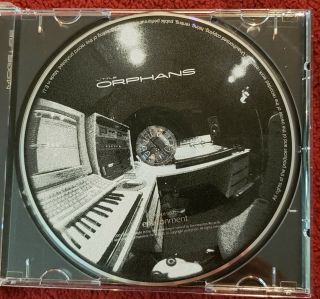 MIDGE URE - LITTLE ORPHANS CD RARE LTD.  ED 2001 RELEASE/LIKE ULTRAVOX 2