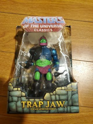 Motu Classics Trap Jaw.  He Man
