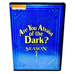 Are You Afraid Of The Dark? Season 1 (2 - Dvd’s - 1992) - Like Oop - Rare