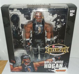 Wwe Storm Collectibles Hollywood Hulk Hogan Wrestling Figure Exclusive Nwo