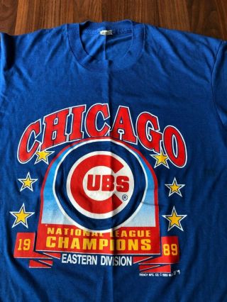Rare Vintage Usa - Made Chicago Cubs 