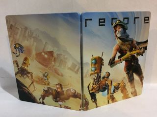Recore Game & Steelbook From Collector 