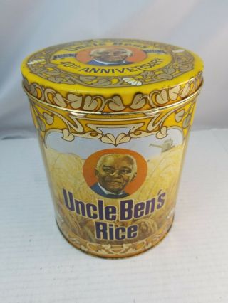 Rare Htf Vintage Uncle Ben 