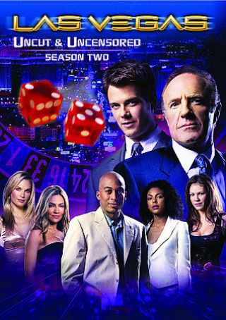 Las Vegas Second Season 2 Uncut & Uncensored (3 Dvd Set) Nbc Tv Show Rare Usa
