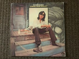 Rodriguez " Coming From Reality " (rare Australian " Blue Goose " Pressing) Mlf269
