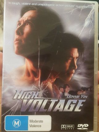 High Voltage Rare Dvd Donnie Yen,  Roy Cheung & Frankie Chin Hong Kong Mafia Film