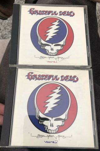 Grateful Dead: Steal Your Face 2 Cd’s 1st Issue,  Winterland Rare & Oop