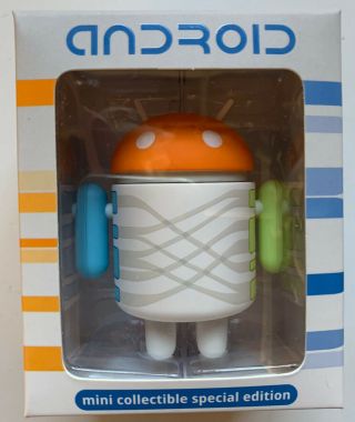 Ultra Rare Analytics Ii Android Mini Collectibles Google Special Edition Vhtf