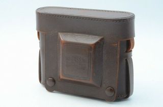 Rare Camera Case 1208 For Zeiss Ikon Ikonta 531 Tessar 75mm F3.  5 T 17361