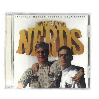 Revenge Of The Nerds - Soundtrack Cd Rare - Great Shape Near Disc