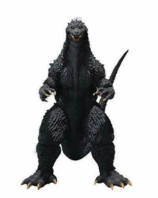 Godzilla (2002) S.  H.  Monsterarts Action Figure - Bandai Tamashii Nations