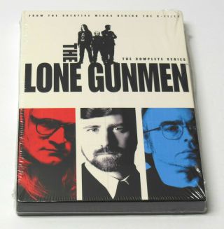 The Lone Gunmen Complete Tv Series Dvd Set Rare Oop Vg X - Files Spin - Off