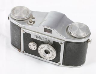 Finetta Vintage 35mm Film Camera Achromat Finar 4,  3cm 1:5,  6 Made In Germany Rare