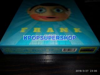 Frank Plain Archive Lenticular Blu Ray DVD Rare Limited 1500 OOP 2