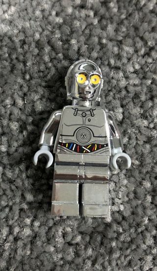 Lego Star Wars 5000063 Tc - 14 Chrome Minifigure Rare Retired