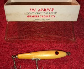 Vtg Gilmore Jumper & Box Harder To Find Style Great Collector