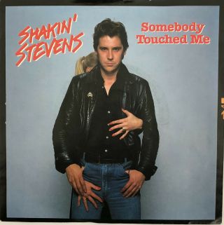 Shakin’ Stevens - “somebody Touched Me” - 7” - Rare Frituna Label 1983