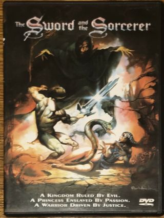 The Sword And The Sorcerer (dvd Widescreen 1982) Region 1 Rare Oop Vgc