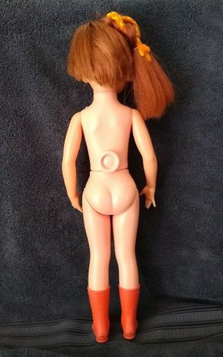 Ideal Crissy doll 1971 vintage very and,  doll and boots only 2