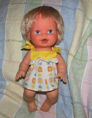 Vintage 1978 Gmfgi Kenner Baby Wet & Care Doll Diaper Rash