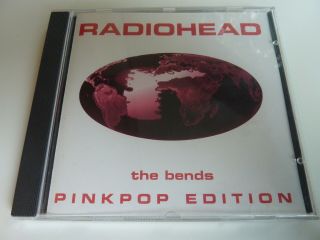 Radiohead - The Bends Pinkpop Edition - Very Rare Dutch Live Only Cd 5 X Tracks