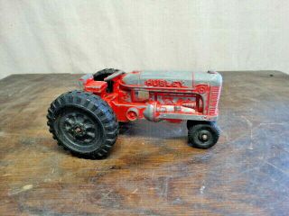 Antique Hubley Kiddie Toy Farm Tractor