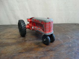 Antique HUBLEY Kiddie Toy Farm Tractor 2