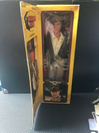 1981 Kenner Indiana Jones Raiders Of The Lost Ark Action Figure Doll Tape Intact